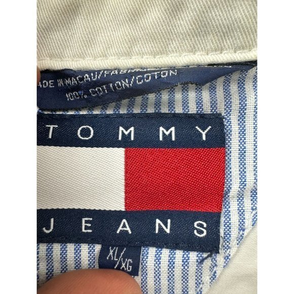 TOMMY HILFIGER VEST WHITE‎ SIZE XL | F1 - Picture 5 of 8